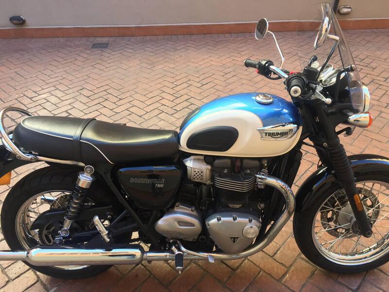 Triumph Bonneville T100 (2017 - 20)
