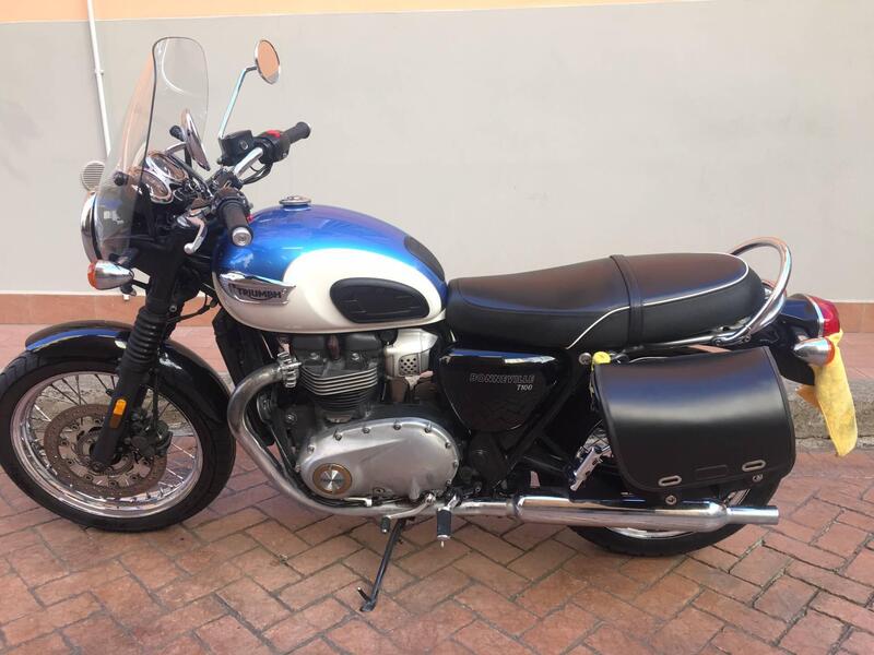 Triumph Bonneville T100 (2017 - 20) (3)