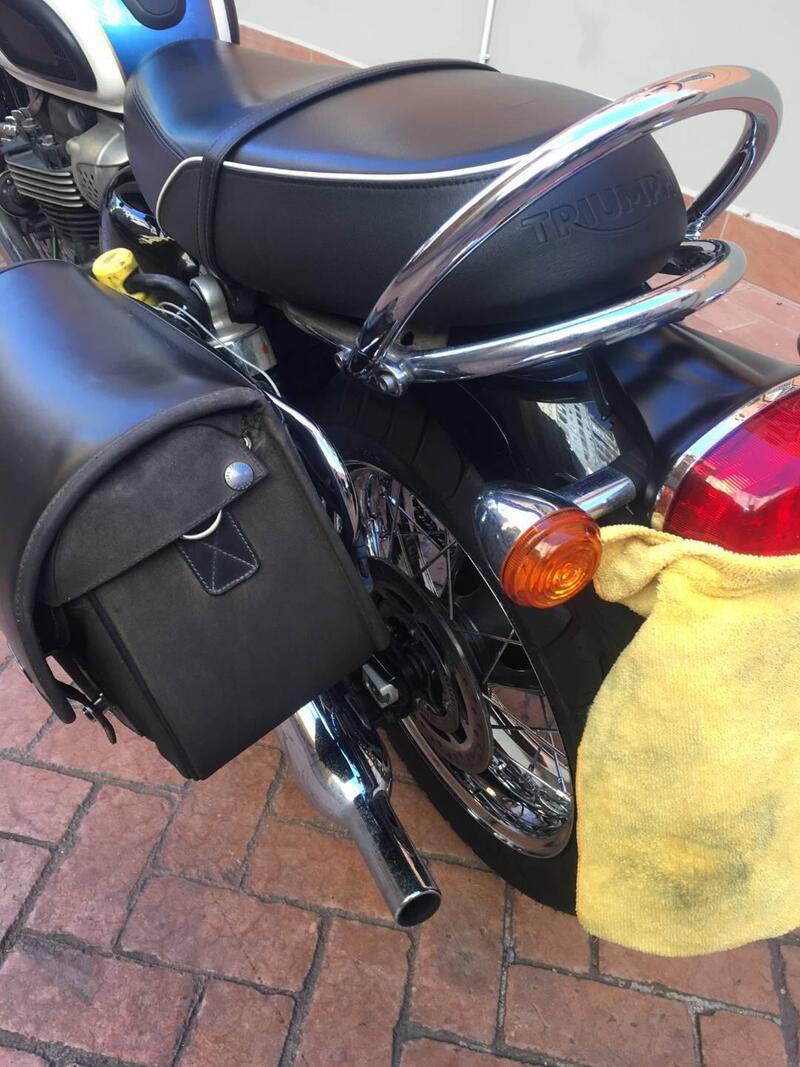 Triumph Bonneville T100 (2017 - 20) (4)