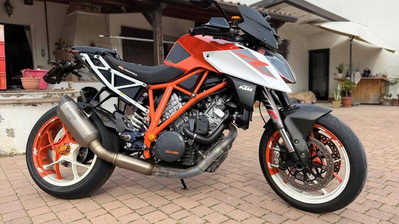 KTM 1290 Super Duke R ABS (2017 - 18)