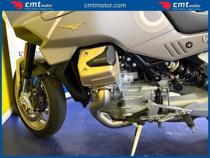 Moto Guzzi V100 Mandello Aviazione Navale (2023 - 24) (11)