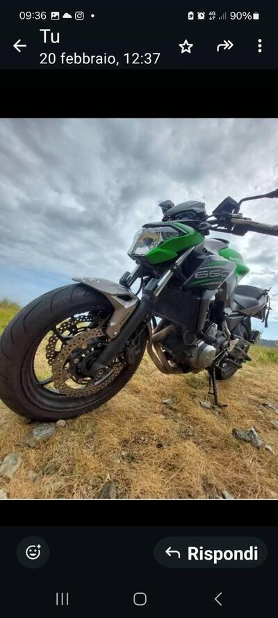 Kawasaki Z 650 (2017 - 19) usata
