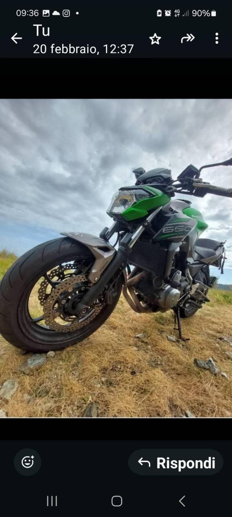 Kawasaki Z 650 (2017 - 19)