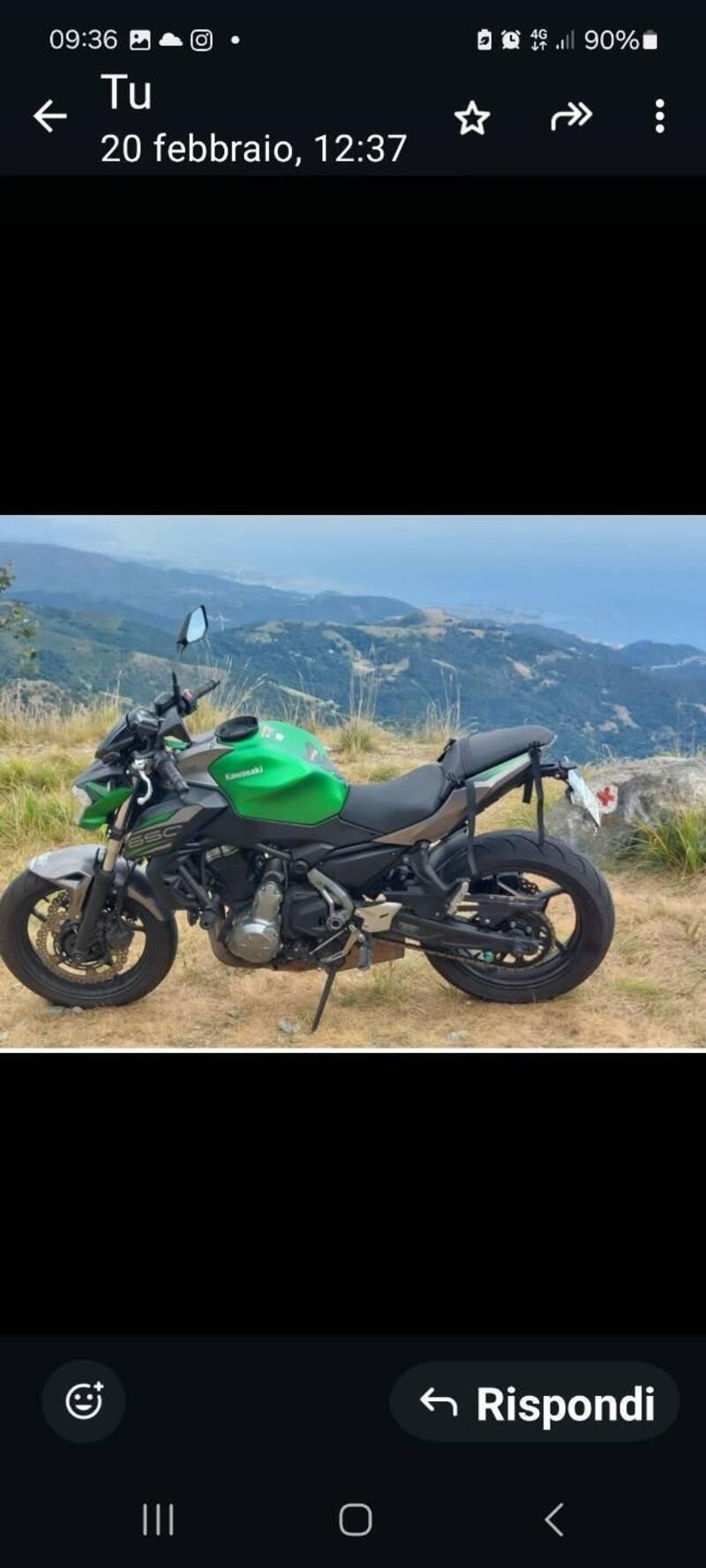 Kawasaki Z 650 (2017 - 19) (2)