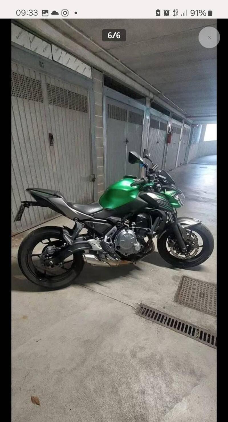 Kawasaki Z 650 (2017 - 19) (3)