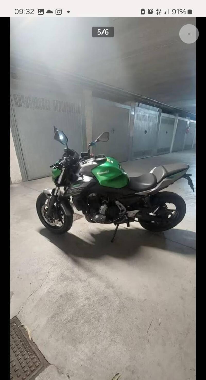 Kawasaki Z 650 (2017 - 19) (4)