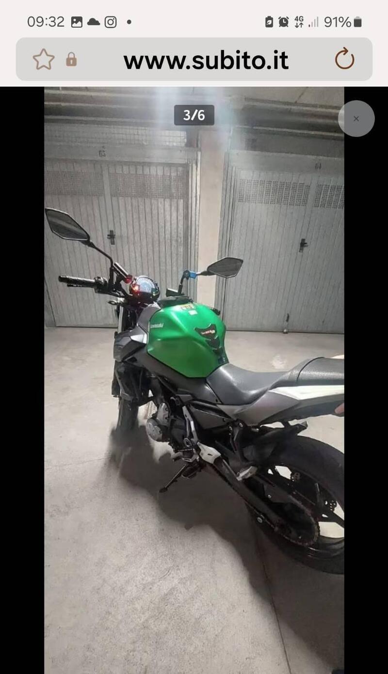 Kawasaki Z 650 (2017 - 19) (6)