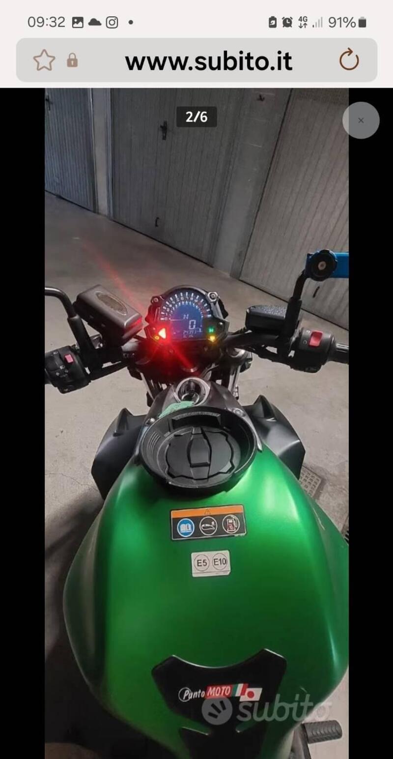 Kawasaki Z 650 (2017 - 19) (7)