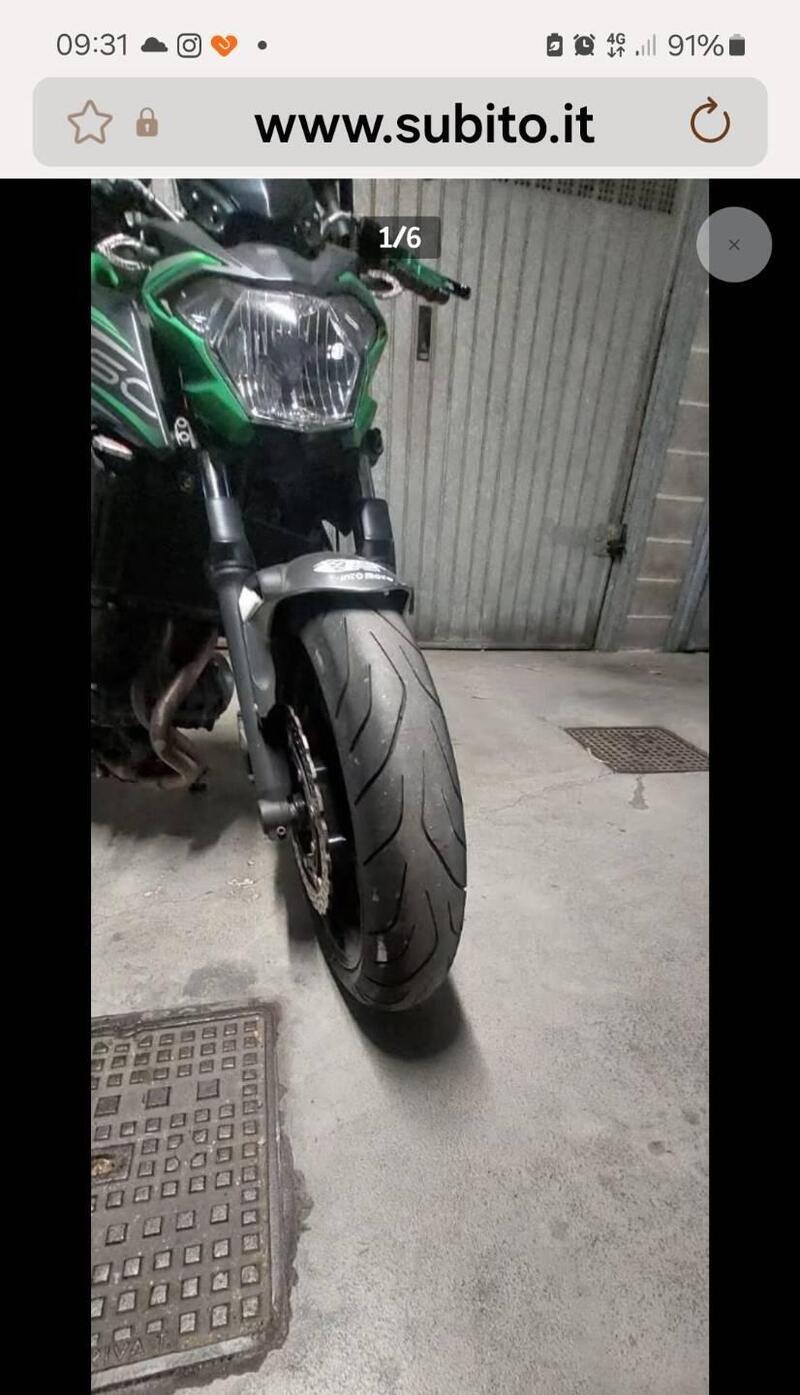 Kawasaki Z 650 (2017 - 19) (8)