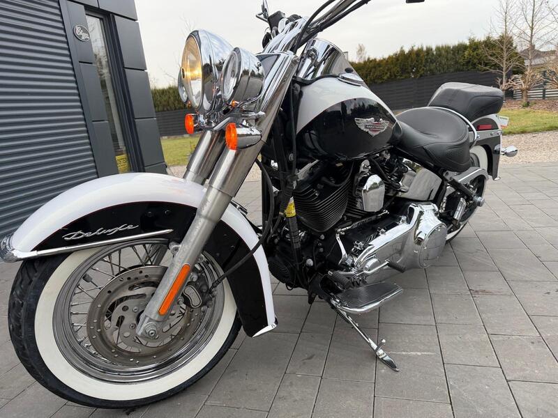 Harley-Davidson 1584 Deluxe (2007 - 08) - FLSTN (7)