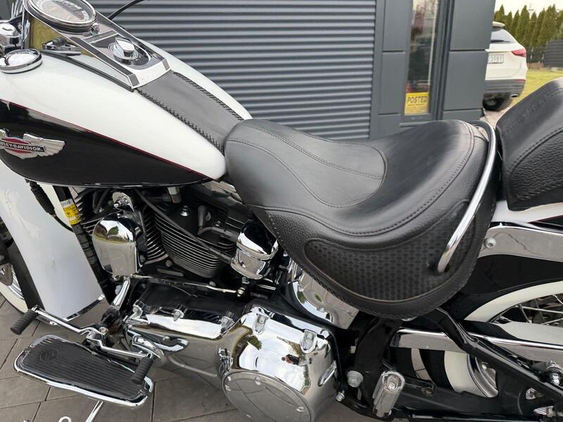 Harley-Davidson 1584 Deluxe (2007 - 08) - FLSTN (13)