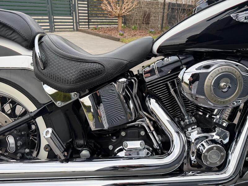 Harley-Davidson 1584 Deluxe (2007 - 08) - FLSTN (15)