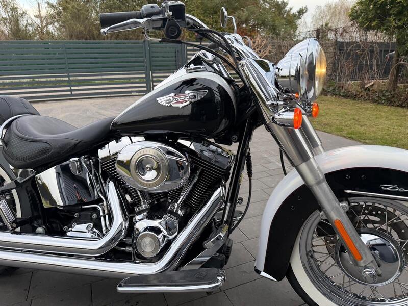 Harley-Davidson 1584 Deluxe (2007 - 08) - FLSTN (16)