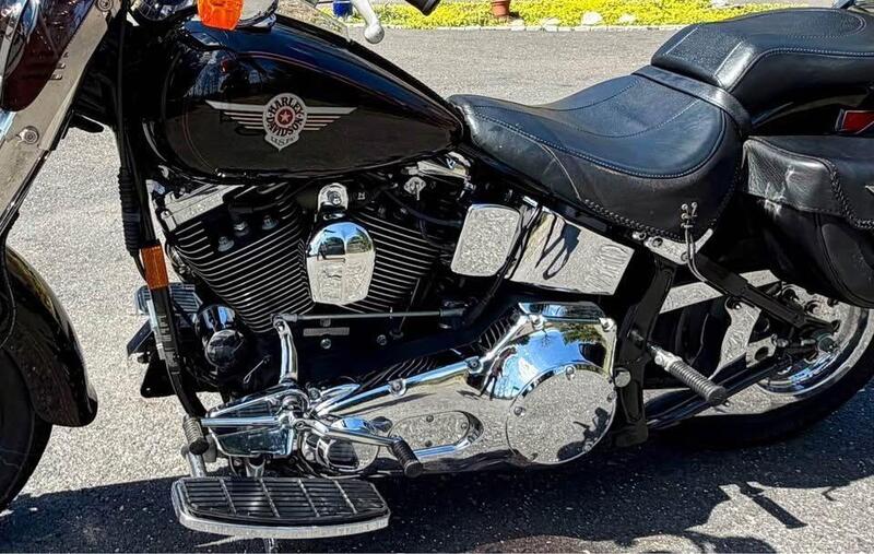 Harley-Davidson 1340 Fat Boy (1990 - 99) - FLSTF (3)