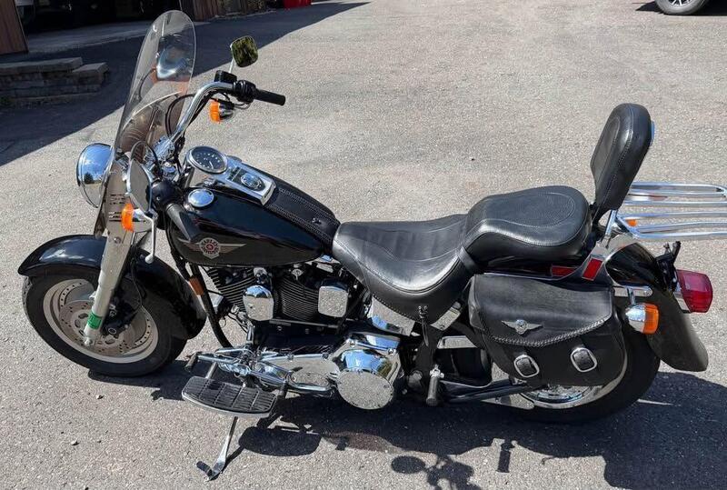 Harley-Davidson 1340 Fat Boy (1990 - 99) - FLSTF (4)