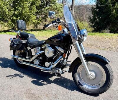 Harley-Davidson 1340 Fat Boy (1990 - 99) - FLSTF usata