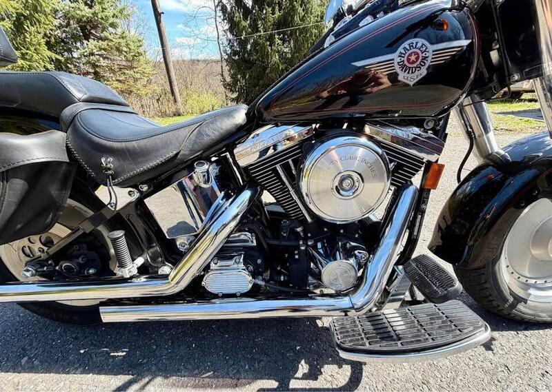Harley-Davidson 1340 Fat Boy (1990 - 99) - FLSTF (8)