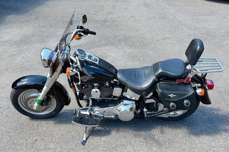 Harley-Davidson 1340 Fat Boy (1990 - 99) - FLSTF (9)
