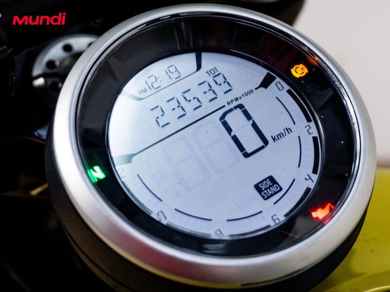 Ducati Scrambler 800 Classic (2015 - 16) (12)