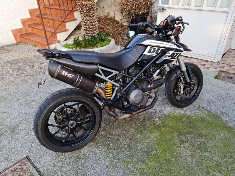 Ducati Hypermotard 796 (2012)