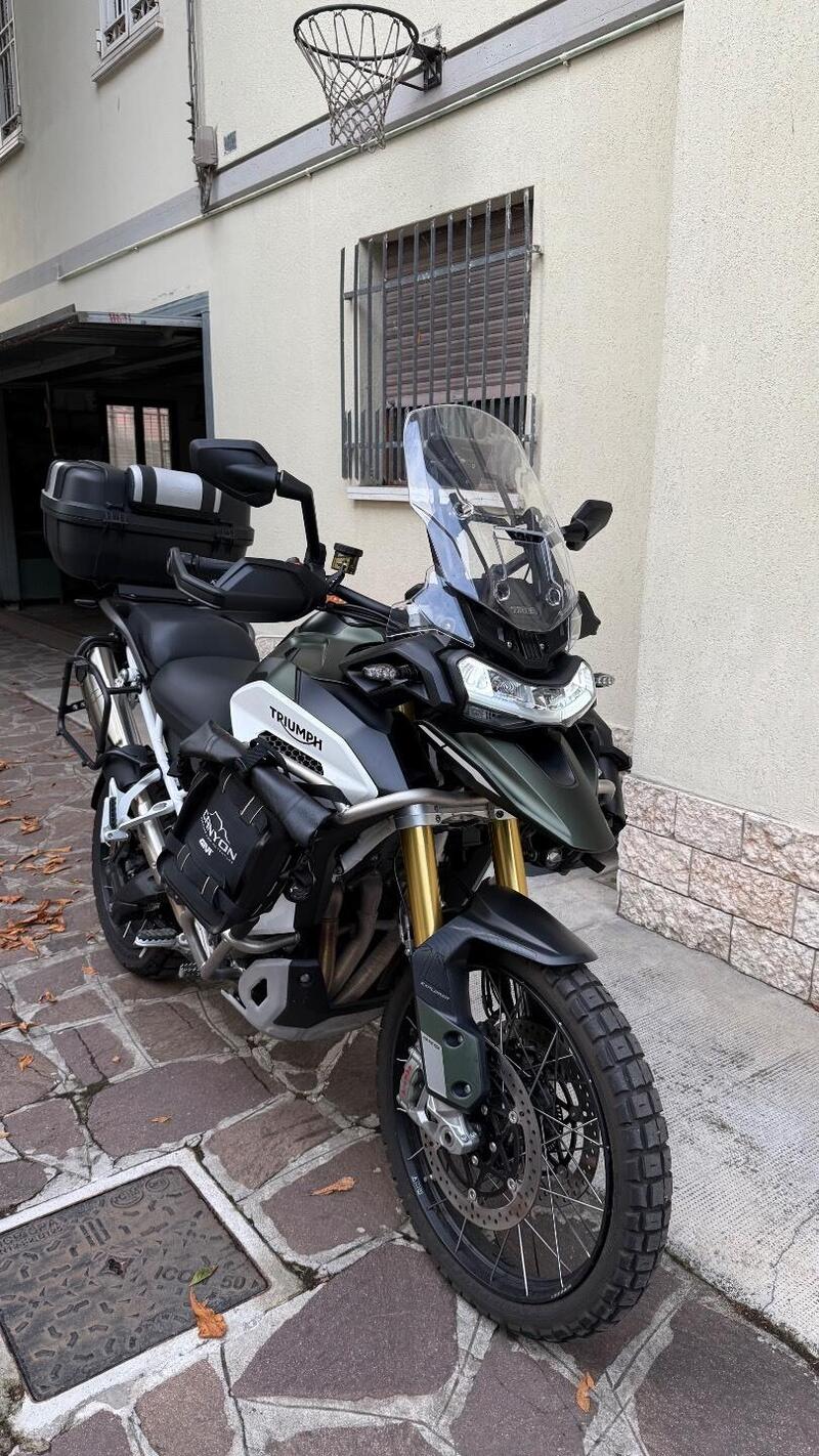 Triumph Tiger 1200 Rally Explorer (2022 - 23)