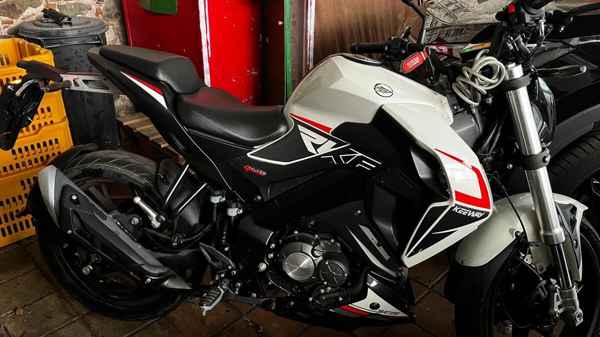 Vendo Keeway Motor RKF 125 (2021 - 24) usata a Cairo Montenotte (codice ...