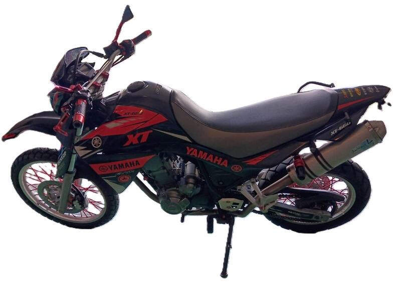Yamaha XT 660 R (2004 - 16) (2)