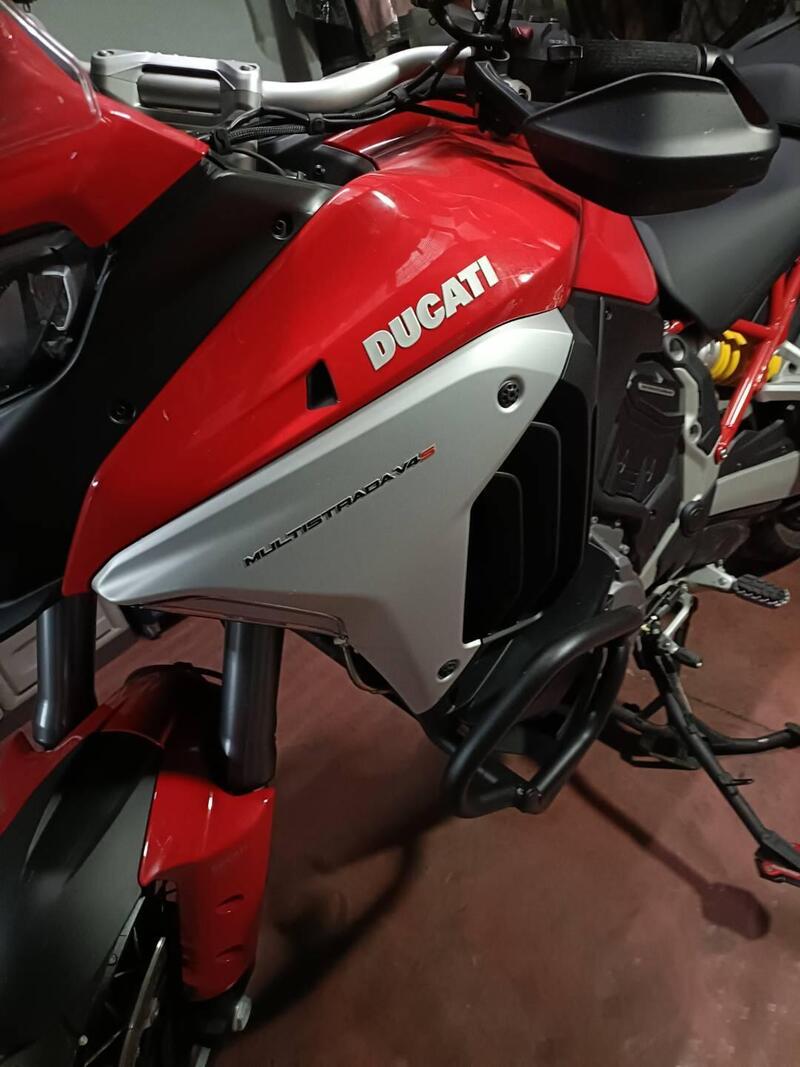 Ducati Multistrada V4 S (2021 - 24) (3)