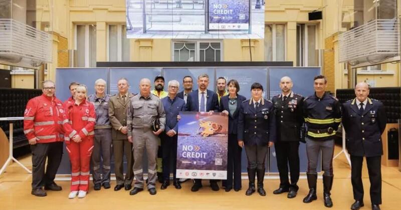 La nuova campagna &ldquo;No credit&rdquo; punta sulle testimonianze dei soccorritori