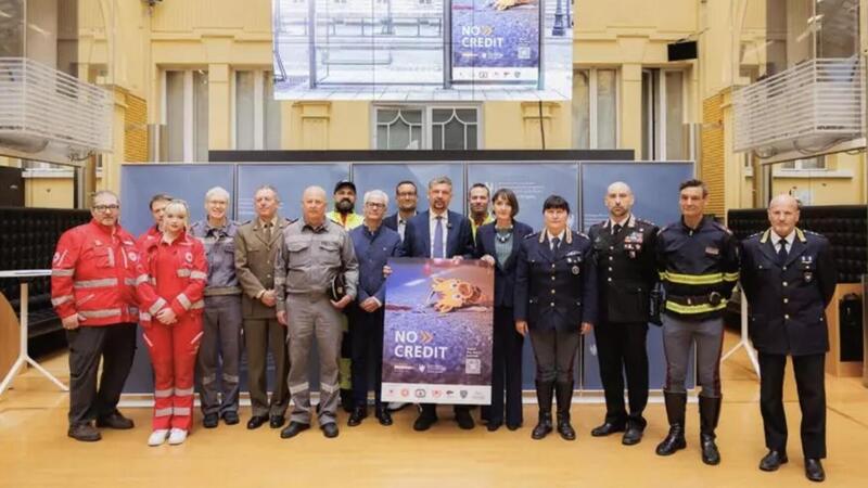 La nuova campagna &ldquo;No credit&rdquo; punta sulle testimonianze dei soccorritori
