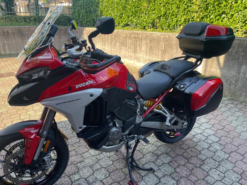 Ducati Multistrada V4 S (2021 - 24) (5)