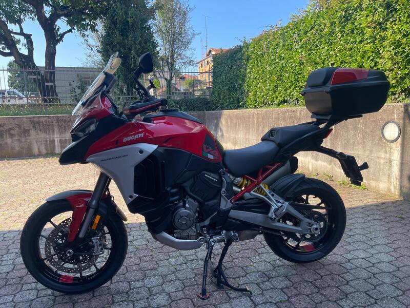 Ducati Multistrada V4 S (2021 - 24) (10)