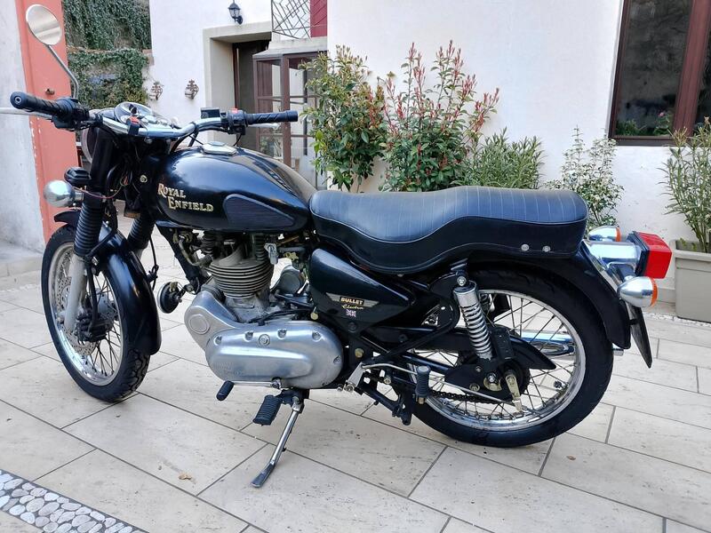 Royal Enfield Bullet 500 Electra (2005 - 07) (2)