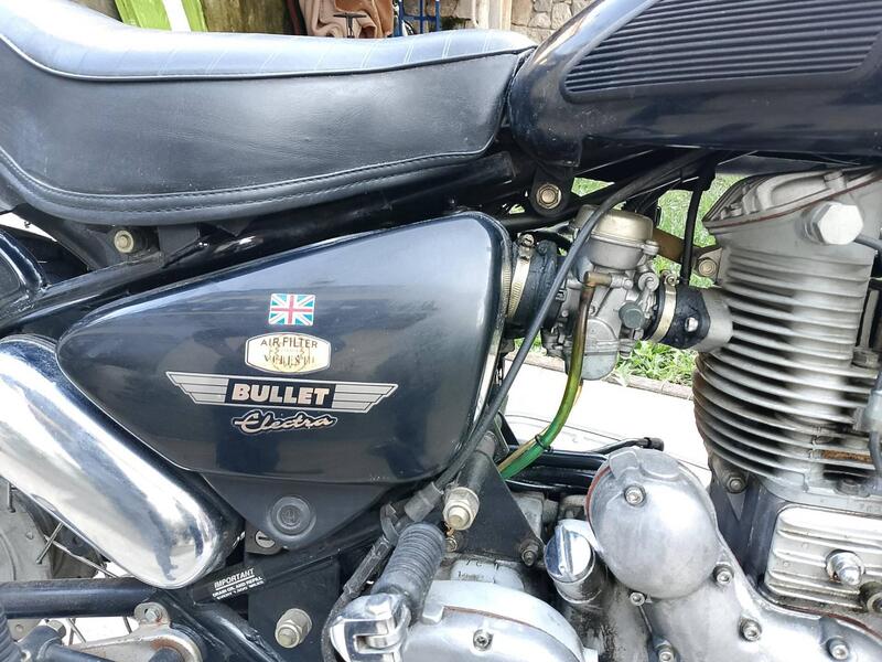 Royal Enfield Bullet 500 Electra (2005 - 07) (4)