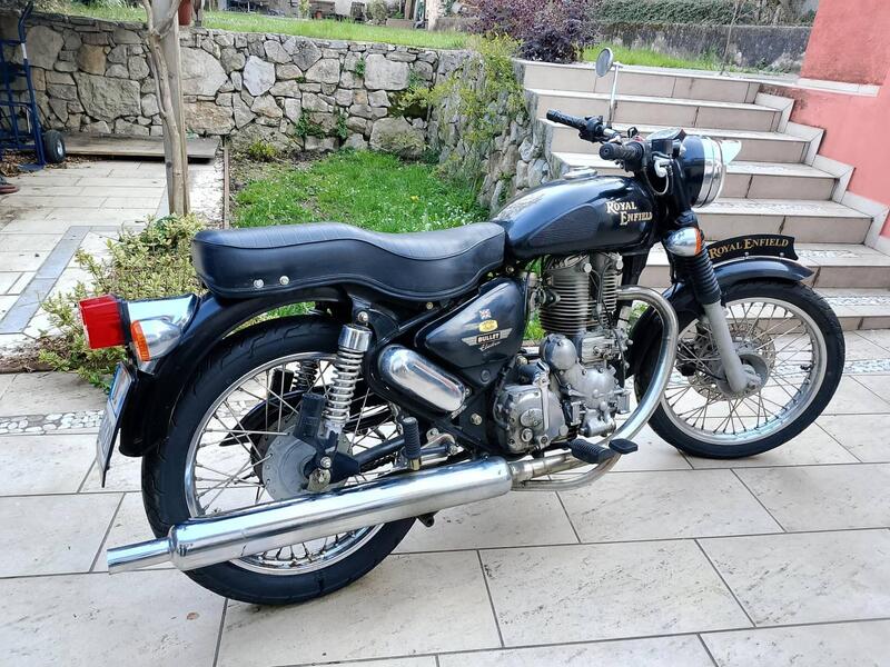 Royal Enfield Bullet 500 Electra (2005 - 07) (5)