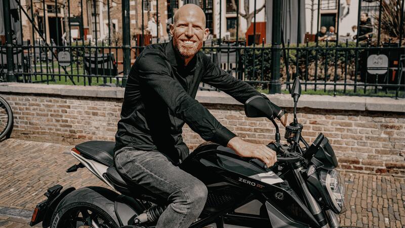 Zero Motorcycles rafforza il marketing globale con l'arrivo di Jarno Middelbosch