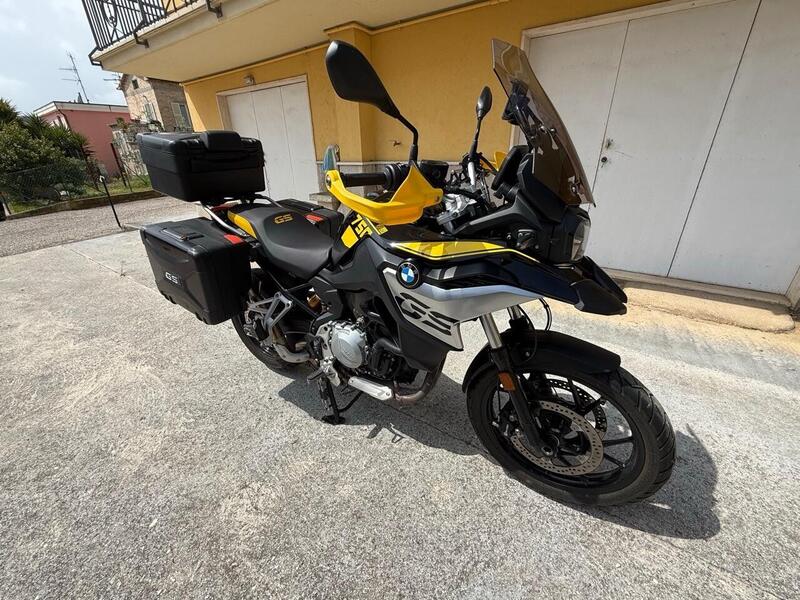 Bmw F 750 GS Edition 40 Years GS (2021) (2)