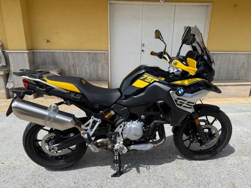 Bmw F 750 GS Edition 40 Years GS (2021) (3)
