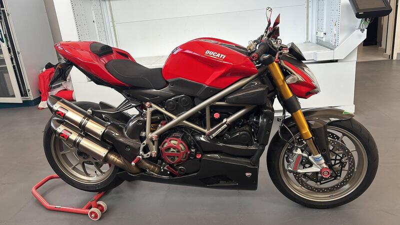 Ducati Streetfighter S (2009 - 14)