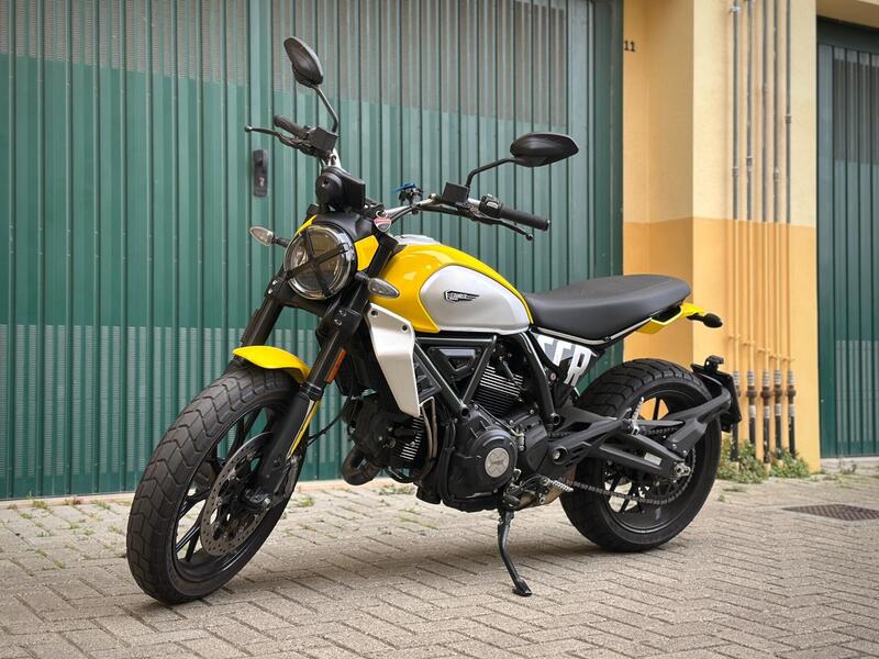 Ducati Scrambler 800 Icon (2023 - 24)