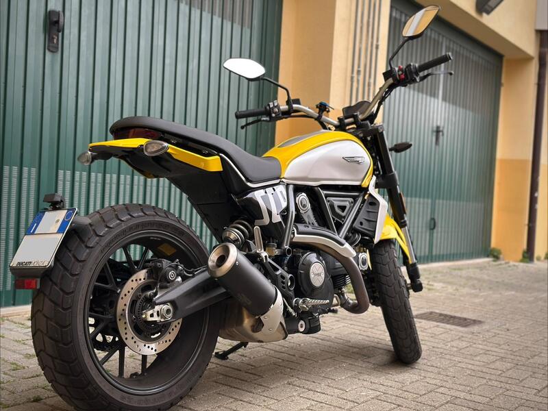 Ducati Scrambler 800 Icon (2023 - 24) (4)
