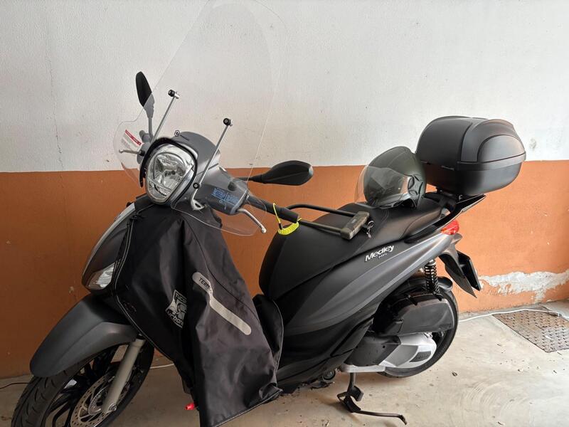 Piaggio Medley 150 ABS (2016 - 19)