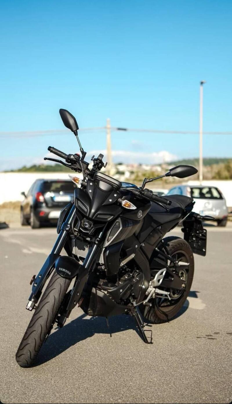 Yamaha MT-125 (2025 - 26)