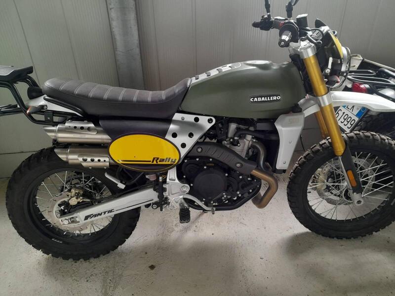Fantic Motor Caballero 500 Rally (2021 - 23)