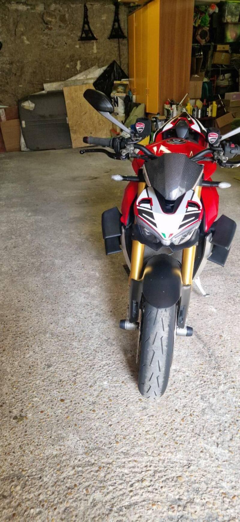 Ducati Streetfighter V4 1100 S (2021 - 22) (3)