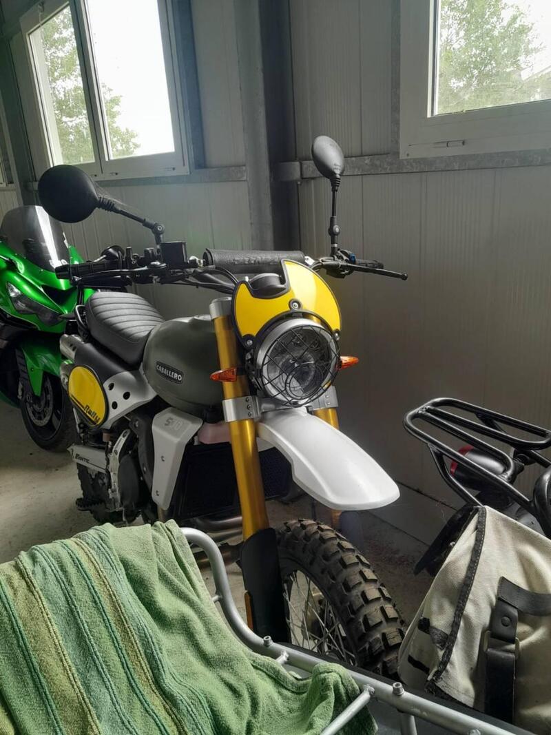 Fantic Motor Caballero 500 Rally (2021 - 23) (8)