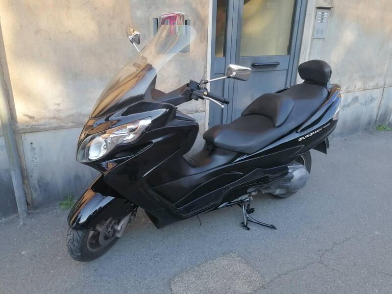 Suzuki Burgman AN 400 (2008 - 13)