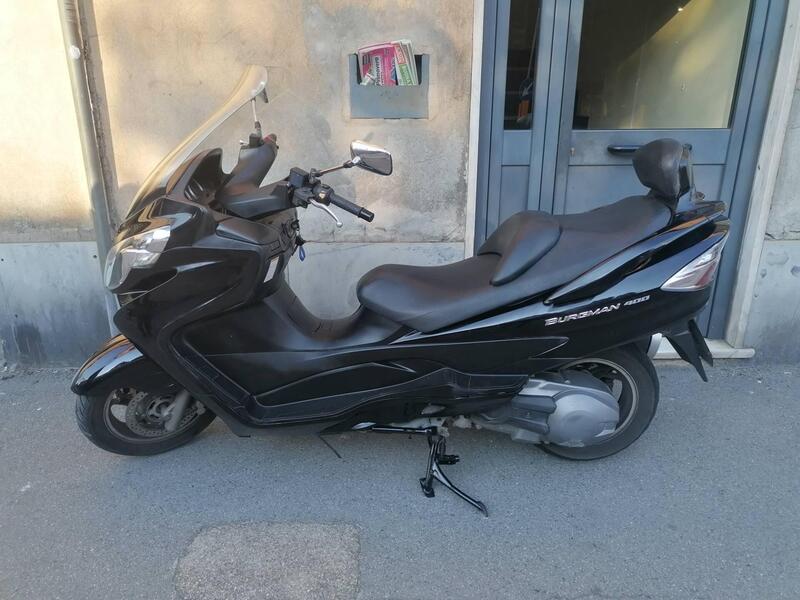 Suzuki Burgman AN 400 (2008 - 13) (2)