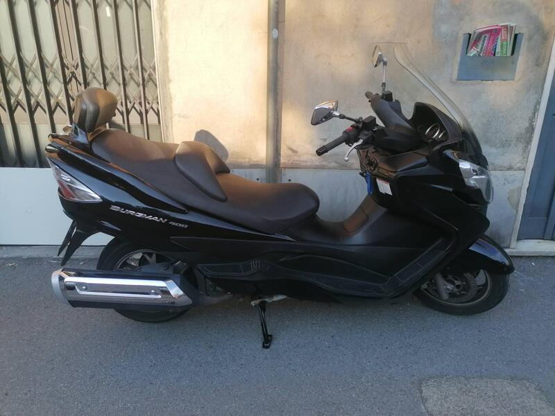Suzuki Burgman AN 400 (2008 - 13) (3)