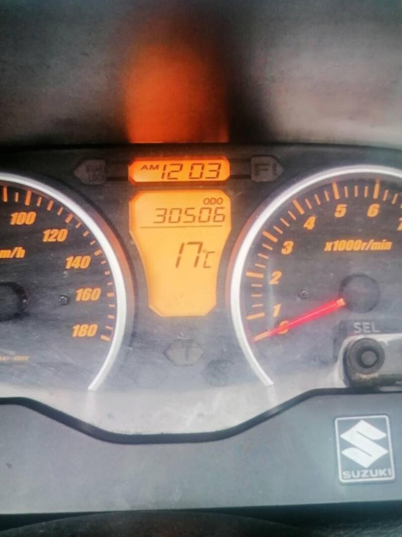 Suzuki Burgman AN 400 (2008 - 13) (4)